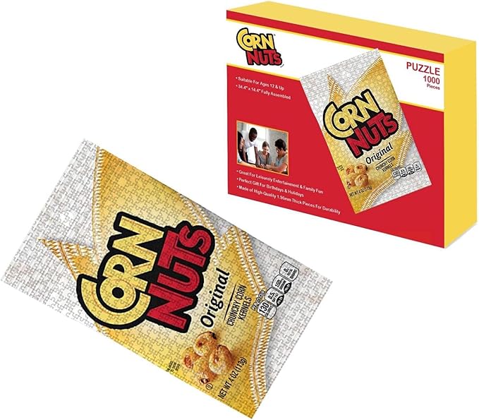 太平洋零售集团玉米坚果拼图 1000 片 19.5" x 27.